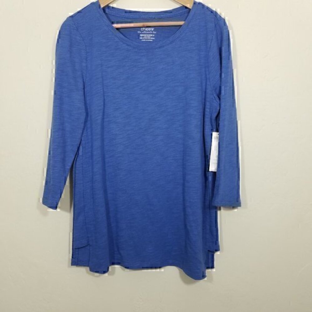 NWT Chico's The Ultimate Tee Top Size 0